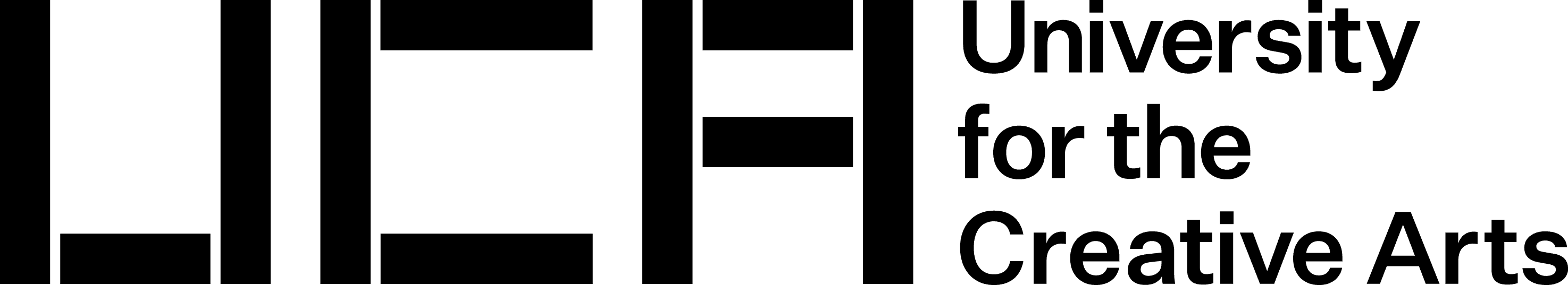 University for the Creative Arts logo